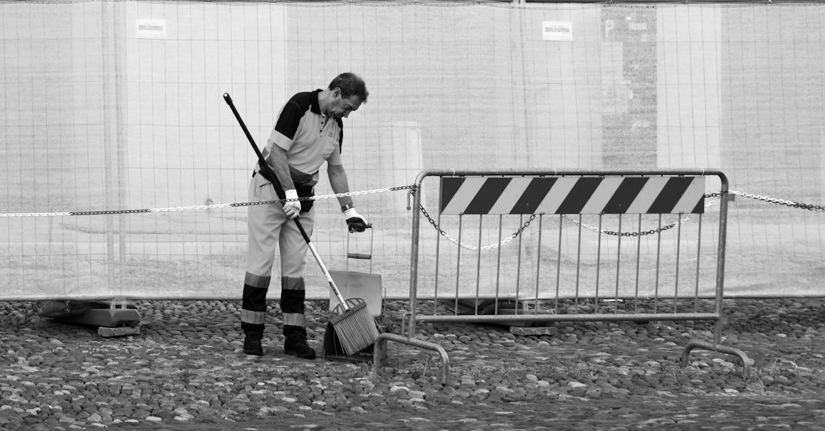 What is the best thing to clean a fence with?